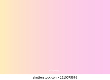 Colorful pink blurred backgrounds, valentine's day pink background, abstract gradient light pink vector Illustration