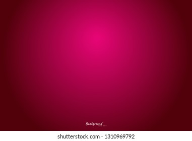 Colorful pink blurred backgrounds, valentine's day pink background, abstract gradient light pink vector Illustration