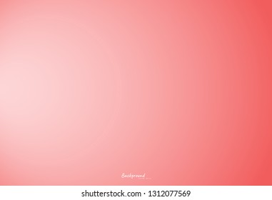 Colorful pink blurred backgrounds, valentine's day pink background, abstract gradient light pink vector Illustration