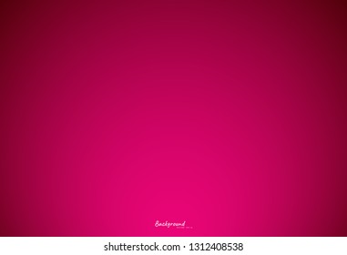 Colorful pink blurred backgrounds, valentine's day pink background, abstract gradient light pink vector Illustration