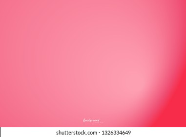 Colorful pink blurred backgrounds, valentine's day pink background, abstract gradient light pink vector Illustration
