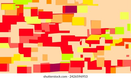 colorful pink cube abstract texture background