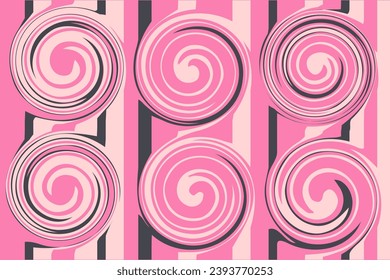 Colorful pink marble background.Vivid texture graphic vector illustration wallpaper.