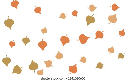 Colorful pink and orange A4 Background with Simple Fluid Shapes. Holographic Colour Gradient. Cool Abstract Background. Vector Illustration.