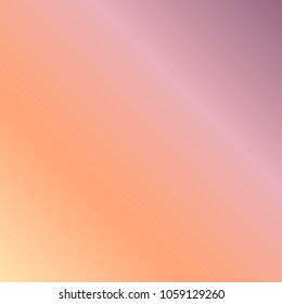 Colorful pink and yellow delicate gradient. Abstract blurred smooth image. Smooth blend banner template. It can use as wallpaper. Colorful light soft