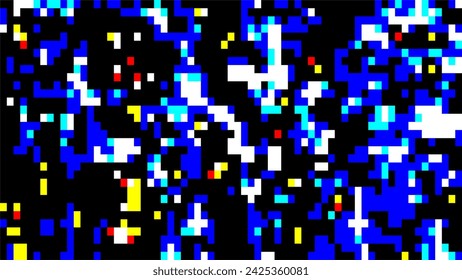 colorful pixel abstract background texture pattern