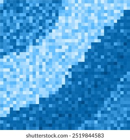 Colorful pixel background. Vector illustration