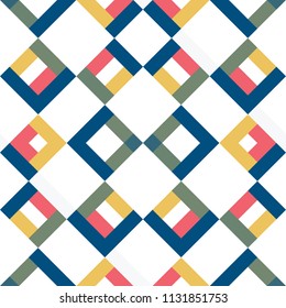 Colorful pixel pattern. Pastel  vector illustration EPS10.

