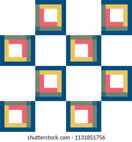 Colorful pixel pattern. Pastel  vector illustration EPS10.

