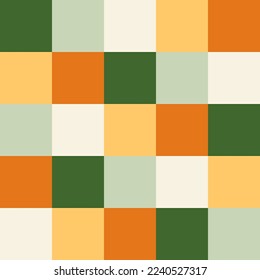 Colorful pixel pattern. Seamless background for fabric, wallpaper, wrapping paper.