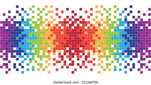 Colorful Pixels