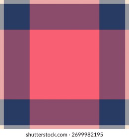 Colorful plaid pattern. Textile background with intersecting stripes. For design, backdrops, or surface decoration with a traditional feel.