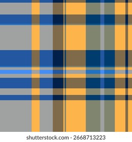 Colorful plaid pattern. A versatile background. Perfect for textile designs, presentations or digital art. It suggests order and structure with a warm aesthetic.