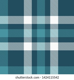 Colorful Plaid Seamless Pattern Background