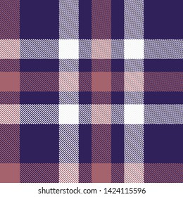 Colorful Plaid Seamless Pattern Background