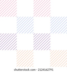 colorful plaid textured seamless pattern for wrap gift box , Pattern for tablecloth, duvet cover, blanket, or other textile print.
