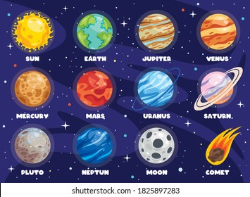 6,814 Cartoon planet neptune Images, Stock Photos & Vectors | Shutterstock