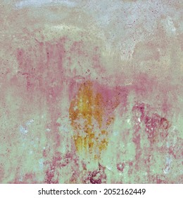 Colorful plaster wall paint canvas stucco 