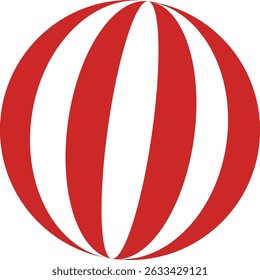 A colorful and playful circus icon featuring classic elements like a big top tent, clown, circus animals, or juggling props. 
