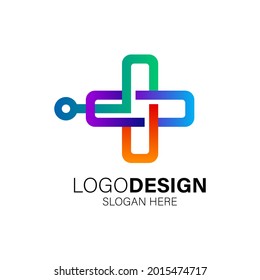 Colorful And Playful Design For Healthcare Logo Design