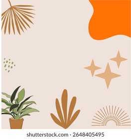 Colorful Playful Geometric Shapes Presentation Abstract Background Abstract Banner For landing page, book covers, brochures, flyers, magazines, banners, headers, presentations, wallpaper backgrounds