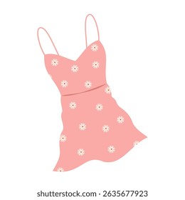 Vestuário de verão colorido e brincalhão para mulheres e meninas