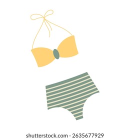 Vestuário de verão colorido e brincalhão para mulheres e meninas