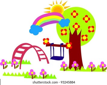 Colorful Playground