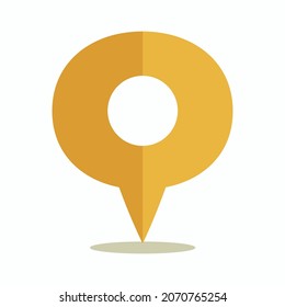 Colorful pointers  shapes symbol icon