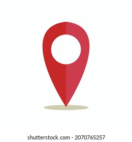 Colorful pointers  shapes symbol icon