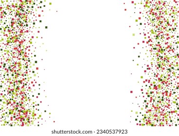 Vector blanco de fondo de Polka colorido. Plantilla de punto superior. Brillante Resumen. Círculo arcoiris transparente. Tarjeta De Decoración Redonda.