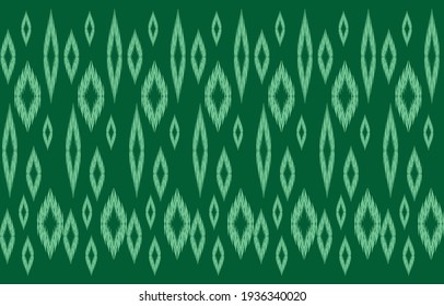 Colorful Polka Dot Pattern. Ikat geometric ornament. ethnic element seamless pattern design for background or wallpaper.  vector illustration