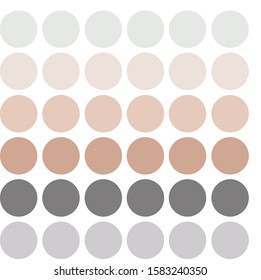 Colorful polka dot patterns that are arranged neatly and beautifully. An elegant template that can be used for modes, wallpapers, websites, book covers and logos.