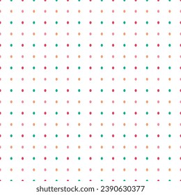 colorful polka dot seamless pattern .