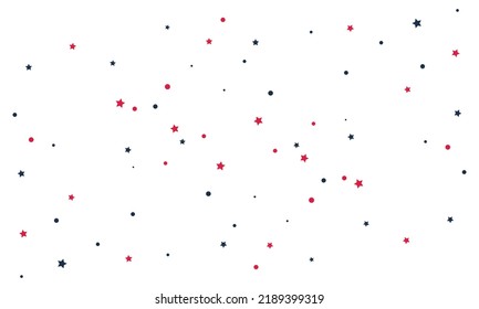 fondo de pantalla con fondo de fondo de pantalla de polka punto y estrella vectorial, punto y estrella