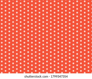 fondo colorido del vector de punto Polka