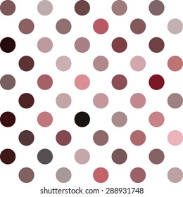 Colorful Polka Dots Background, Creative Design Templates