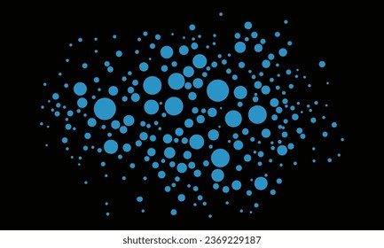 Colorful Polka Dots Background, Seamless colorful polka dot pastel color pattern, Colorful abstract seamless pattern with circles. Geometry pattern for fabric. Textile background, dot background
