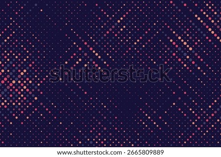Colorful polka dots seamless pattern on white 2 background. Pleasing classic colorful polka dots textile pattern. Seamless scattered confetti fall chaotic decor. Abstract vector illustration.