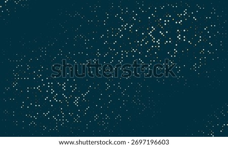 Colorful polka dots seamless pattern on white 2 background. Pleasing classic colorful polka dots textile pattern. Seamless scattered confetti fall chaotic decor. Abstract vector illustration.

