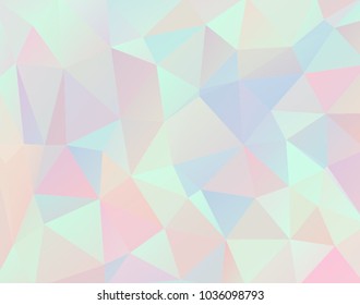 Colorful polygon Background 