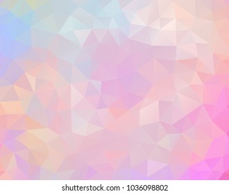 Colorful polygon Background 