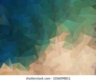 Colorful polygon Background 