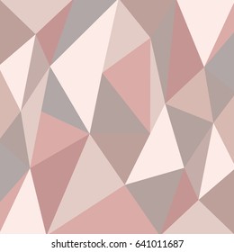 Colorful polygon background