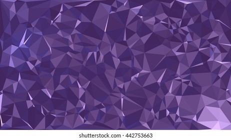 Colorful polygon background. Abstract Triangle Geometrical Background. Vector triangle mosaic background. Geometric design for business presentations. 