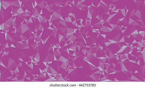 Colorful polygon background. Abstract Triangle Geometrical Background. Vector triangle mosaic background. Geometric design for business presentations. 