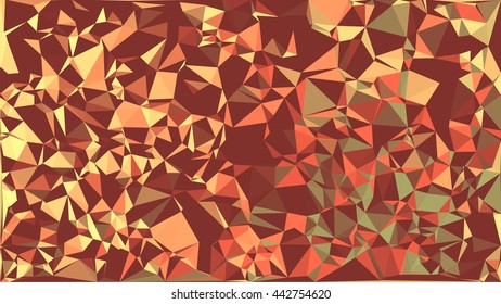 Colorful polygon background. Abstract Triangle Geometrical Background. Vector triangle mosaic background. Geometric design for business presentations. 