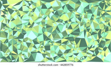 Colorful polygon background. Abstract Triangle Geometrical Background. Vector triangle mosaic background. Geometric design for business presentations. 