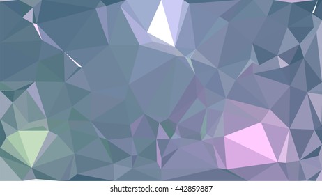 Colorful polygon background. Abstract Triangle Geometrical Background. Vector triangle mosaic background. Geometric design for business presentations. 