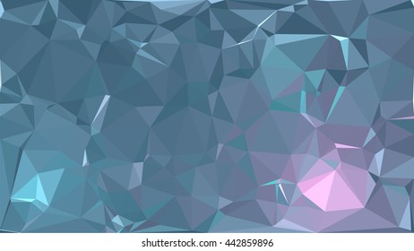 Colorful polygon background. Abstract Triangle Geometrical Background. Vector triangle mosaic background. Geometric design for business presentations. 